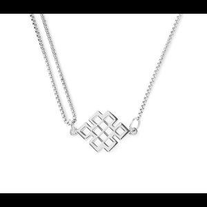 Alex and Ani Endless Knot Pull Chain Bracelet